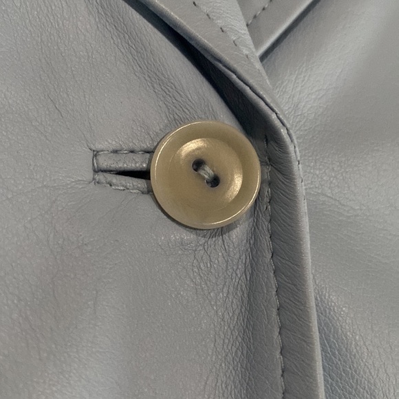 Talbots Leather Jacket - Picture 7 of 8